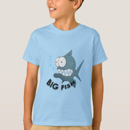 Big Fish - Camiseta básica para niños