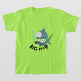 Big Fish - Camiseta básica para niños