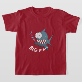 Big Fish - Camiseta básica para niños