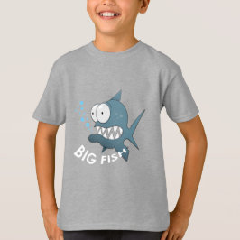 Big Fish - Camiseta básica para niños