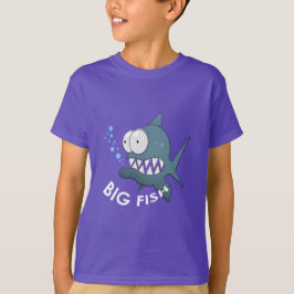 Big Fish - Camiseta básica para niños
