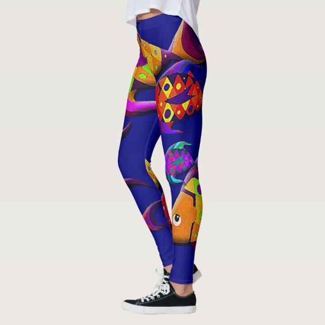 Big Fish Leggings (Izquierda)