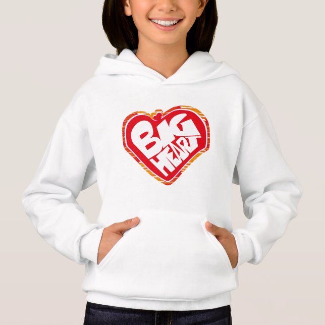 Big heart/Corazon Grande love by Masanser pixelat (Anverso)