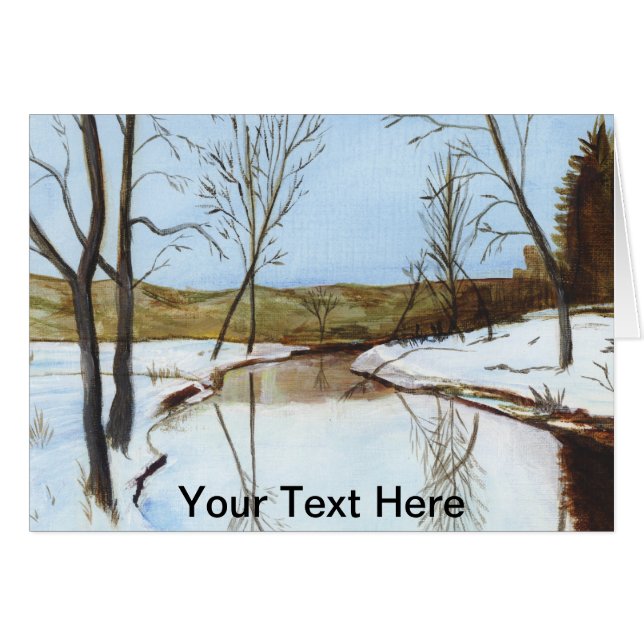 Big Horse Creek (Anverso (Horizontal))