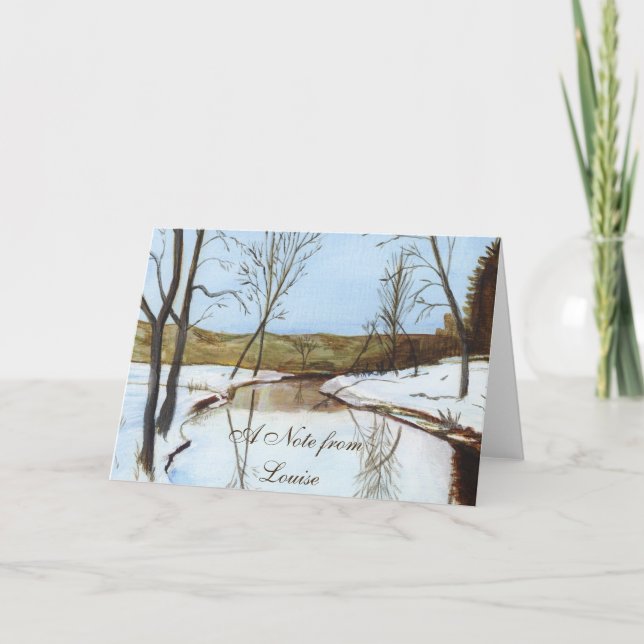 Big Horse Creek (Anverso)