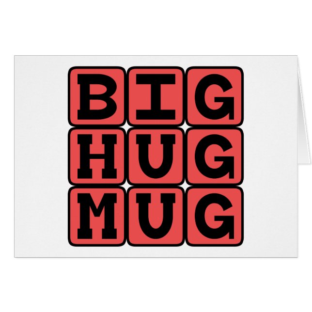 Big Hug Mug (Anverso (Horizontal))