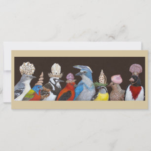 Big Jay presenta la tarjeta plana del Festival She