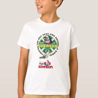 big johnson t camisetas