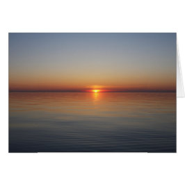 "Big Lake Sunset" Foto de arte - Todas las ocasion