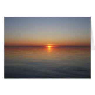 "Big Lake Sunset" Foto de arte - Todas las ocasion