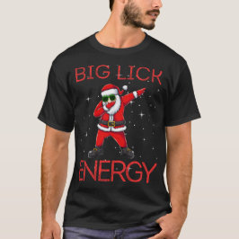 Big Lick Energy Santa Dab Navidades feos suéter