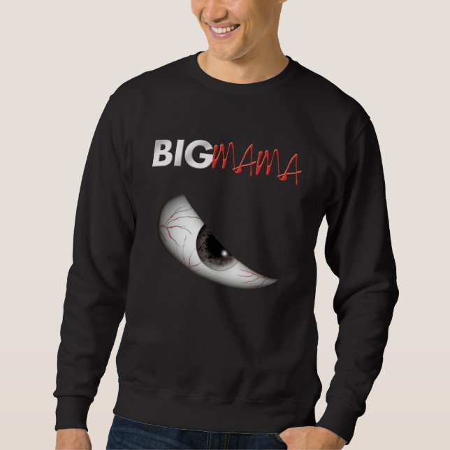 BIG MAMÁ sudadera (Anverso)
