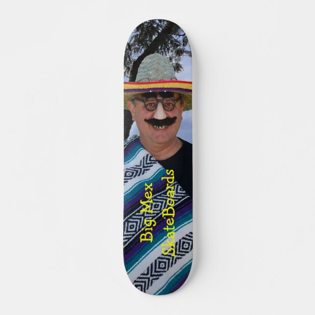 Big Mex Skate Boards (Anverso )