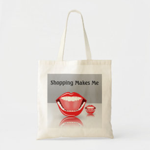 Big Mouth Humor Presupuesto Gracioso Comprar Bolsa