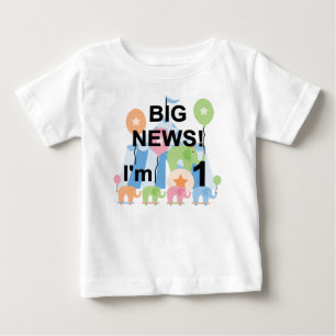 Big News Circus Camisetas y regalos de cumpleaños