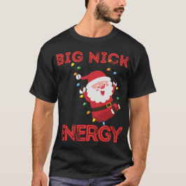 Big Nick Energy Santa Dab Navidades feos suéter