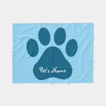 Big Paw Imprimir mantas de perro personalizadas