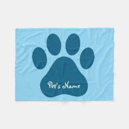 Big Paw Imprimir mantas de perro personalizadas