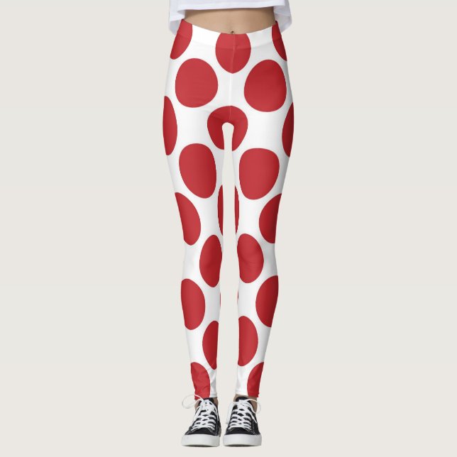 Big Polkadots Leggings (Anverso)
