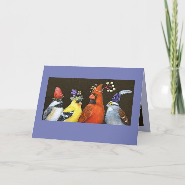 Big Red acoge la tarjeta del Festival de Berry (Anverso)