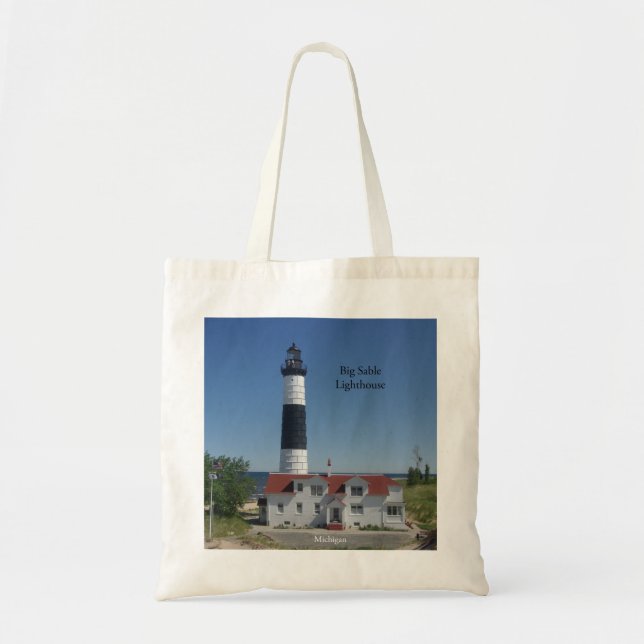 Big Sable Lighthouse bolsa (Frente)