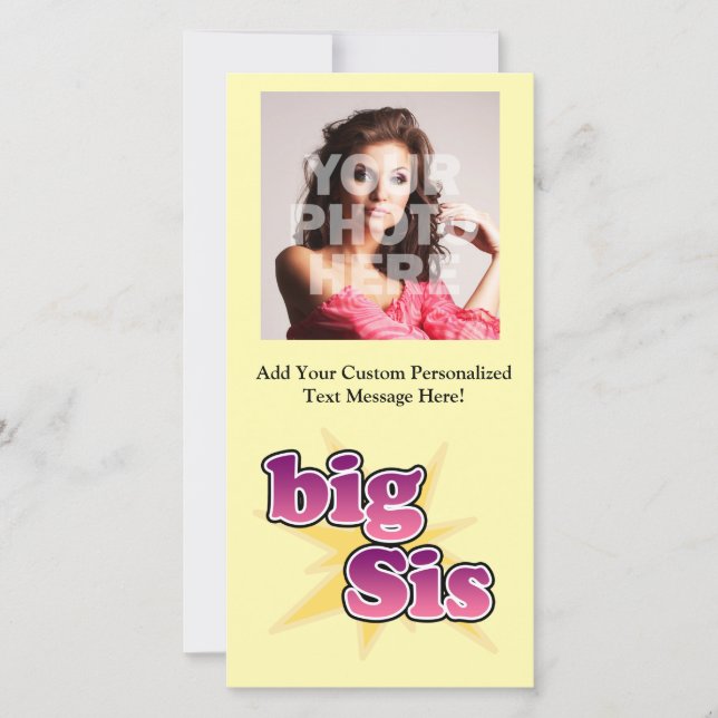 Big Sis (Anverso)