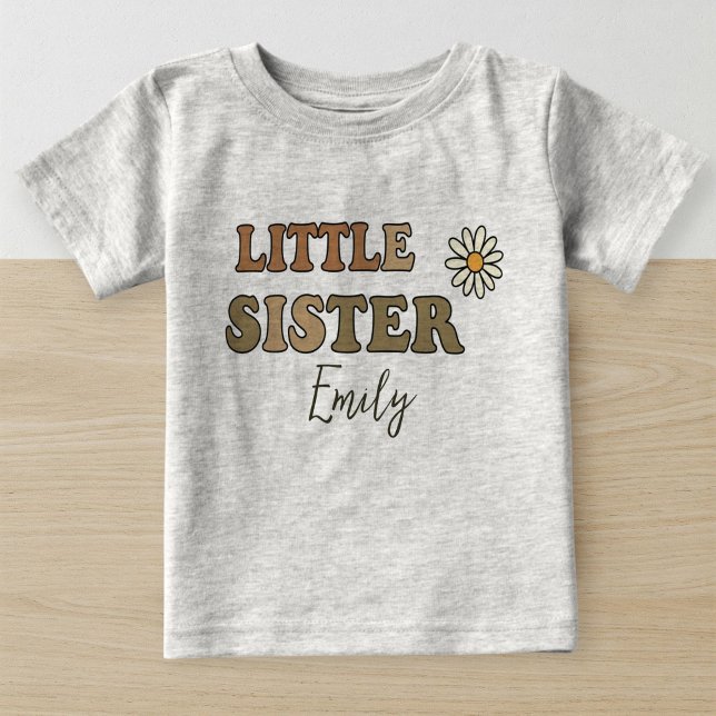 Big Sister T-Shirt, Big Sister Top (Subido por el creador)