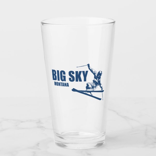 Big Sky Resort Montana Skier (Anverso)