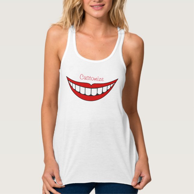 Big Smile Thunder_Cove Tank Top (Anverso)