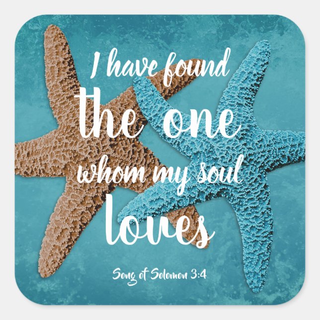 Big Starfish My Soul ama ama el Sello para sobres  (Anverso)