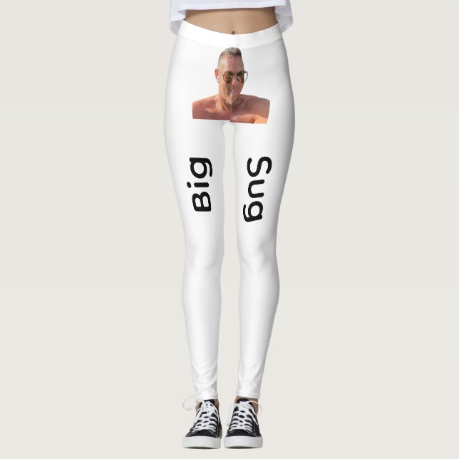 Big Sug Text Leggings (Anverso)