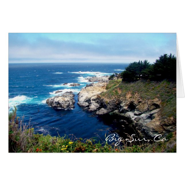 Big Sur, Ca (Anverso (Horizontal))
