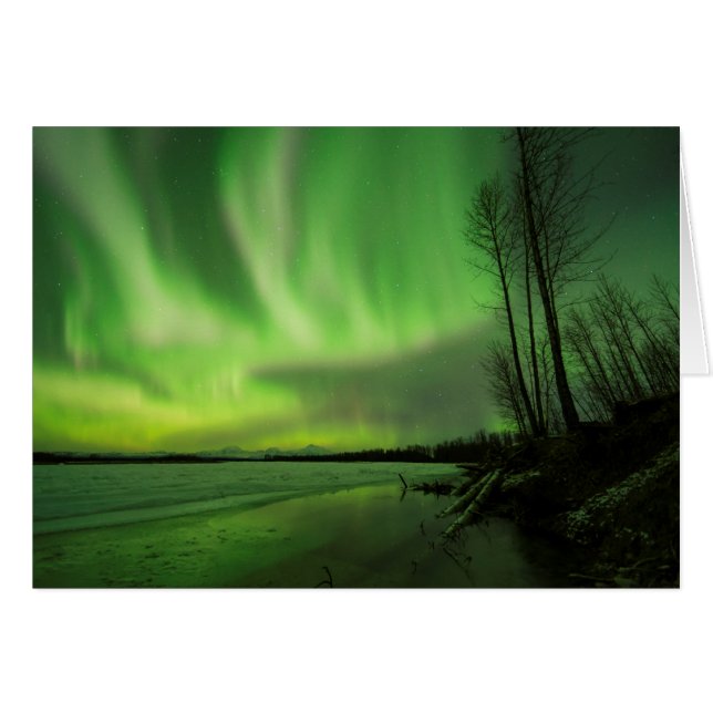 Big Susitna Aurora (Anverso (Horizontal))