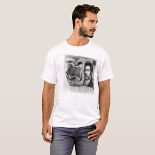 Big Thumbs Up For Money, camiseta blanca masculina