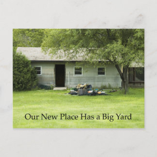 Big Yard - Cambio de la tarjeta de dirección