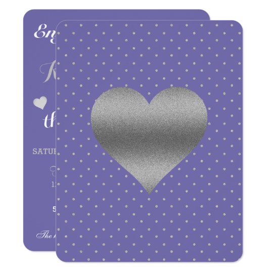 Bígaro y tarjeta del fiesta del corazón y del