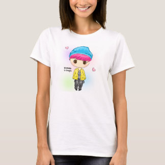 [BIGBANG] LA CAMISETA DE LAS MUJERES DE G-DRAGON