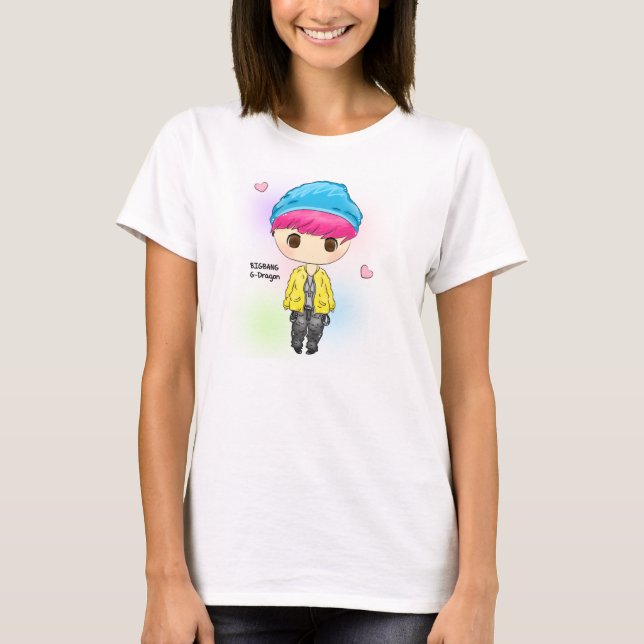 [BIGBANG] LA CAMISETA DE LAS MUJERES DE G-DRAGON (Anverso)