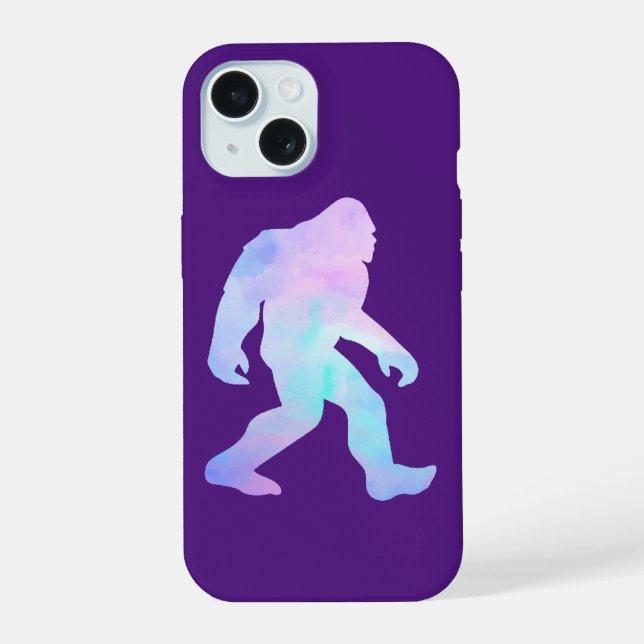 Bigfoot acuarela (Reverso )