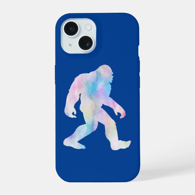 Bigfoot acuarela       (Reverso )
