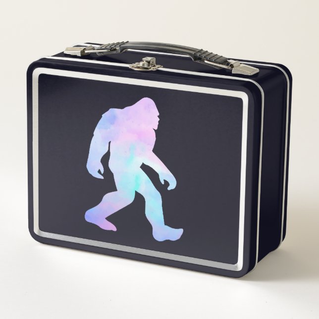 Bigfoot acuarela (Anverso)
