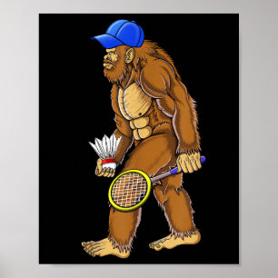 Bigfoot Badminton Transbordador Deportes de Arte