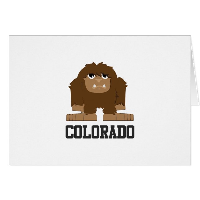 Bigfoot Colorado (Anverso (Horizontal))