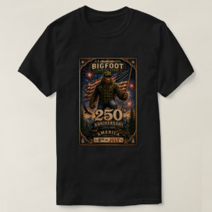 Bigfoot Country Store - Camiseta del 4 de Julio