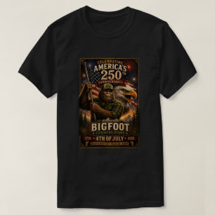 Bigfoot Country Store - Camiseta del 4 de Julio