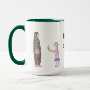 Bigfoot cree en ti - Taza de café