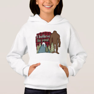 BIGFOOT, "Creo en ti", capucha de niño
