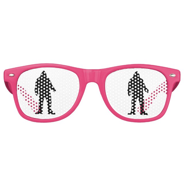 BIGFOOT FUNNY Fiesta Gafas de sol (Anverso)