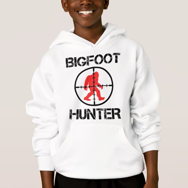 Bigfoot Hunter Funny Bigfoot Lover (Anverso)