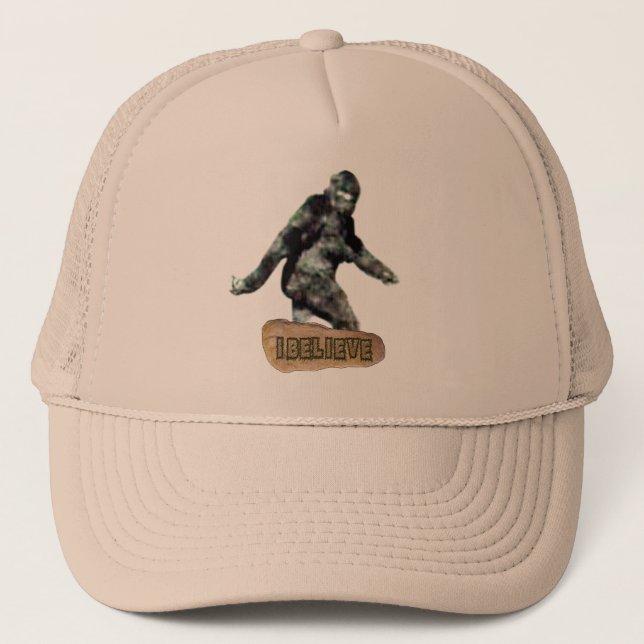 Bigfoot I cree el gorra (Anverso)